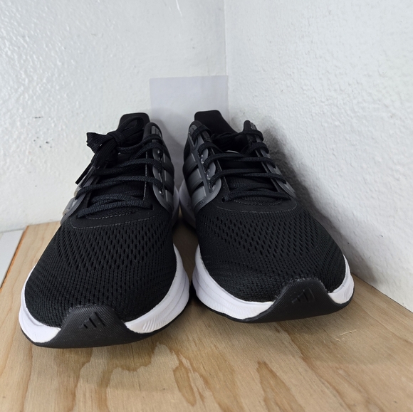 Adidas ULTRABOUNCE Running Men's Shoes Black/White HP5796 - Picture 4 of 12